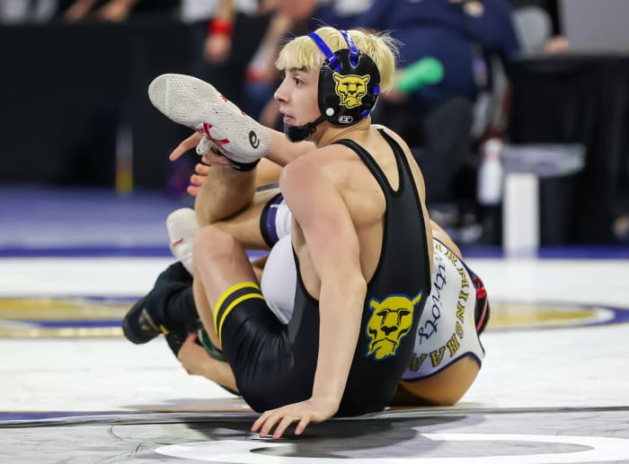 2024 CIF State Wrestling Championships Semifiinal Round February 24, 2024 Photo-Joe Bergman04